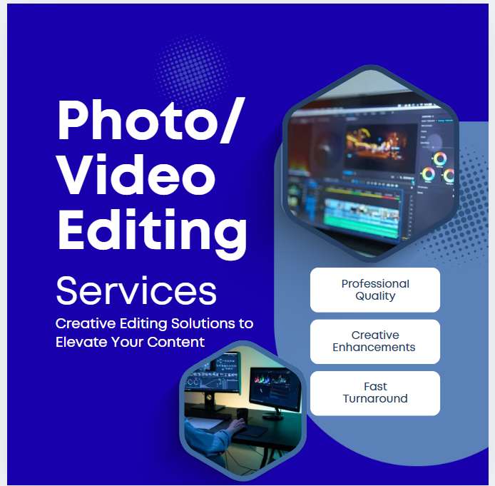 Photo/Video Editing - Computer Courses
